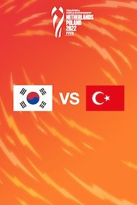 [배구세계선수권] 조별리그  대한민국 vs 튀르키예