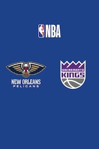 뉴올리언스 vs 새크라멘토