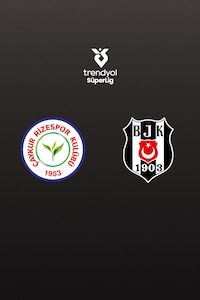 리제스포르 vs 베식타시