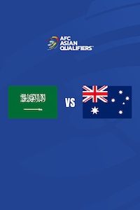 사우디아라비아 vs 호주