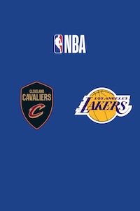 클리블랜드 vs LA 레이커스
