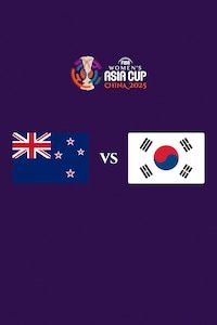 뉴질랜드 vs 대한민국