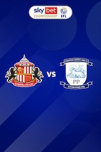 선덜랜드 vs 프레스턴