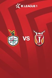 [K리그1] 10R 대전 vs 제주