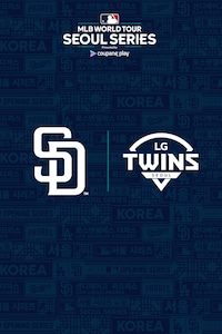 SD 파드리스 vs LG 트윈스