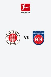 장크트파울리 vs 하이덴하임