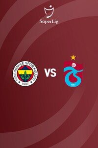[28R] 페네르바체 vs 트라브존스포르