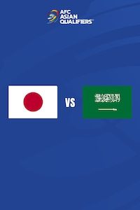 일본 vs 사우디아라비아