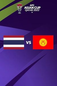태국 vs 키르기스스탄