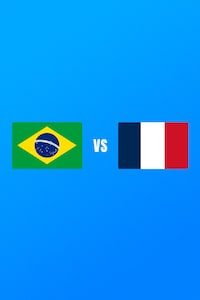 브라질 vs 프랑스