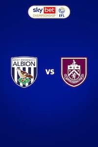 WBA vs 번리
