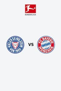 홀슈타인 킬 vs 바이에른 뮌헨