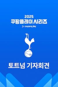 토트넘 기자회견