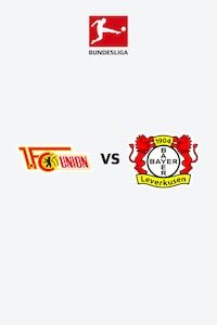 우니온 베를린 vs 레버쿠젠
