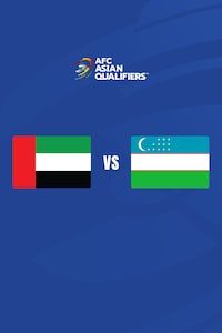 UAE vs 우즈베키스탄