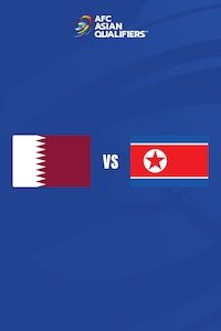 카타르 vs 북한