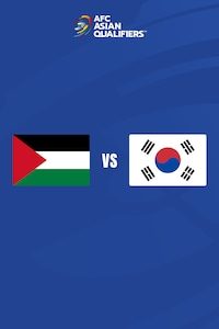 팔레스타인 vs 대한민국