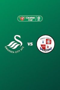 스완지 vs 크롤리 타운
