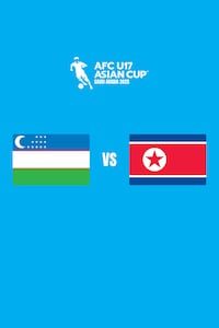 우즈베키스탄 vs 북한