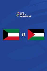 쿠웨이트 vs 팔레스타인