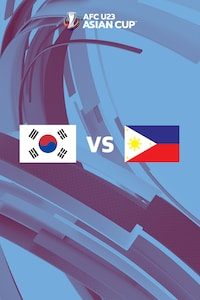 [U23 아시안컵] 대한민국 vs 필리핀