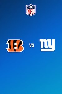신시내티 vs 뉴욕 자이언츠