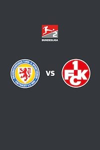 브라운슈바이크 vs 카이저슬라우테른