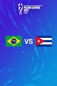 [배구세계선수권] 조별리그 브라질 vs 쿠바