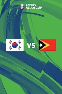 대한민국 vs 동티모르