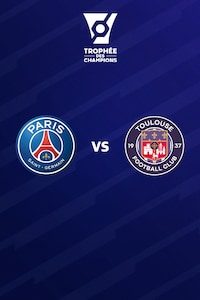 [트로페 데 샹피옹] PSG vs 툴루즈