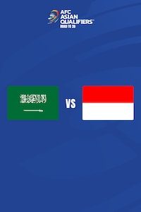 사우디아라비아 vs 인도네시아