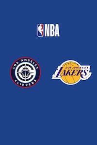 LA 클리퍼스 vs LA 레이커스