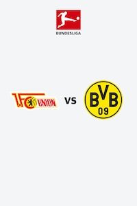 우니온 베를린 vs 도르트문트