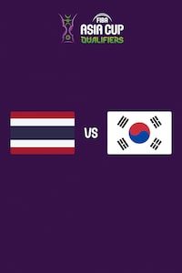 태국 vs 대한민국