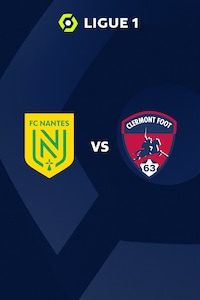 낭트 vs 클레르몽