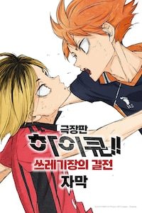 극장판 하이큐!! 쓰레기장의 결전 (자막)