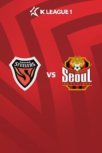 포항 vs 서울