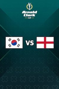[아놀드 클라크컵] 대한민국 vs 잉글랜드
