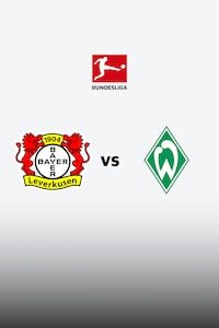 레버쿠젠 vs 베르더 브레멘