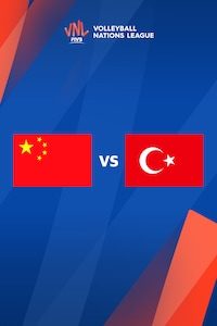 [VNL] 중국 vs 튀르키예