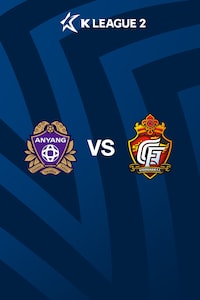 안양 vs 경남