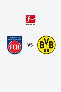 하이덴하임 vs 도르트문트