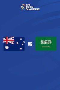호주 vs 사우디아라비아