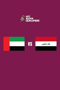 UAE vs 이라크