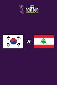 대한민국 vs 레바논