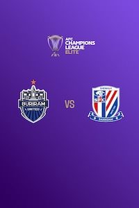 부리람 vs 상하이 선화