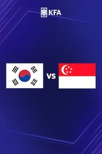대한민국 vs 싱가포르