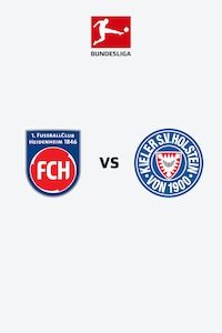 하이덴하임 vs 홀슈타인 킬