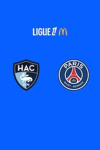 르 아브르 vs PSG
