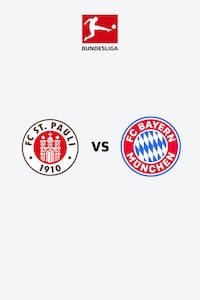 장크트파울리 vs 바이에른 뮌헨